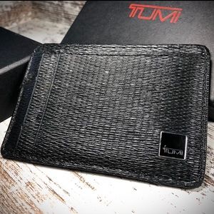 Tumi Monaco Slim leather Card holder